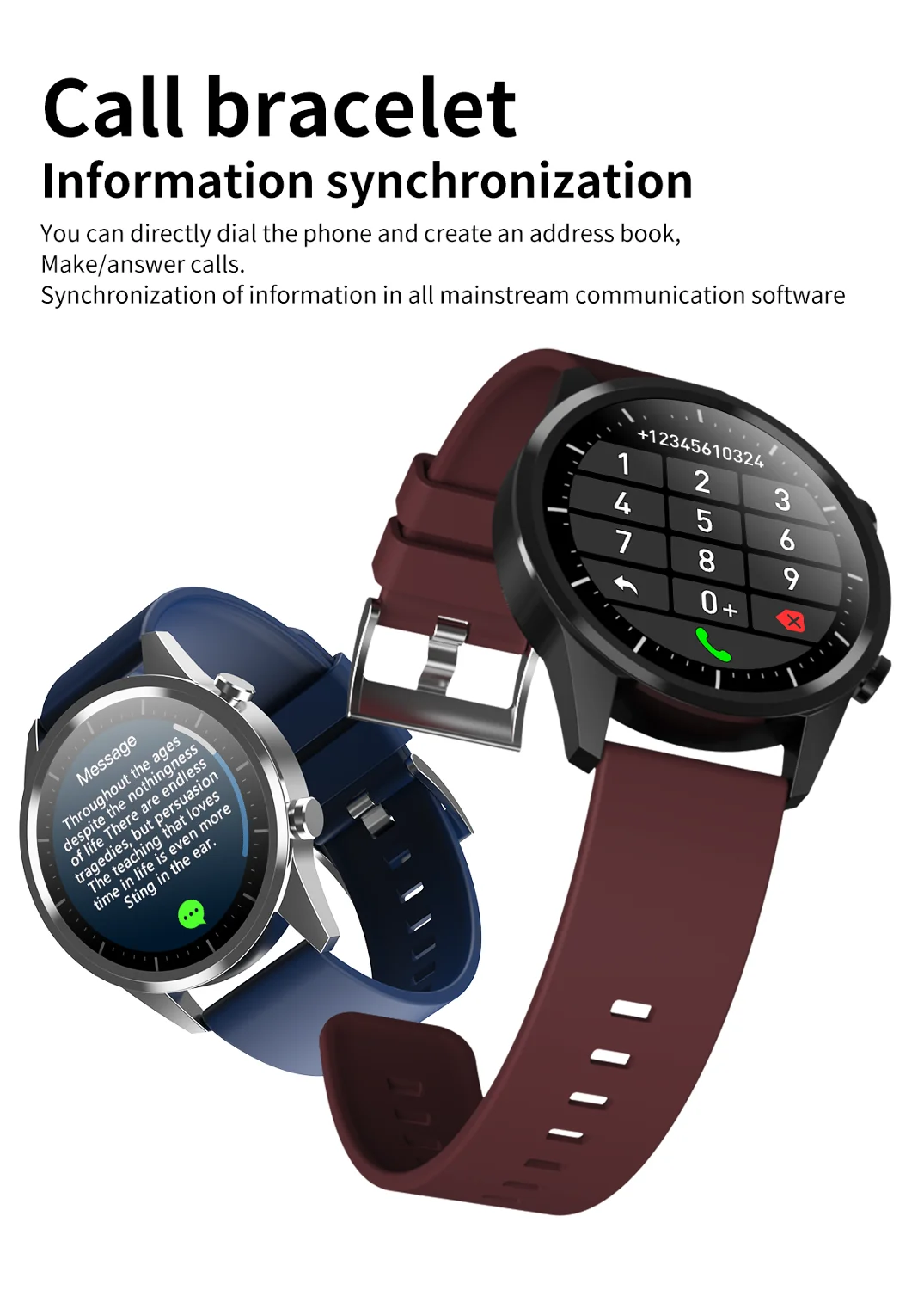 

Smart Watch K21 Thermometer Waterproof Blood Pressure Fitness Tracker 8 Sport Modes Women Bracelet Smartwatch For Android IOS