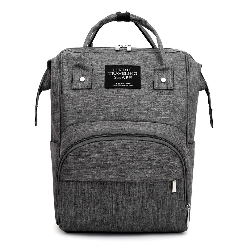 Модный рюкзак для мамы сумка подгузников Kanken большая емкость и дочки|Сумки