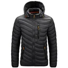 2022 Ультралегкая мужская пуховая брендовая одежда, повседневные пальто с капюшоном, осенние черные синие зимние куртки, ветровки, большие размеры 6XL
