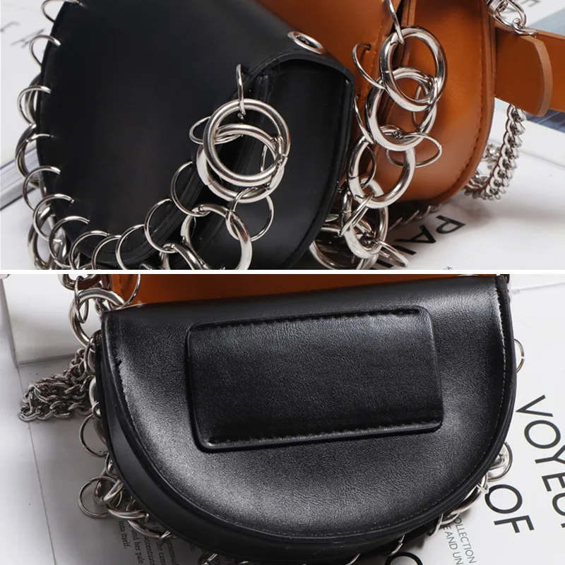 Многофункциональная поясная сумка DAEYOTEN в стиле панк Женская мотоциклетная