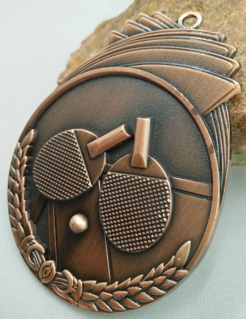 

Medal Table Tennis Medal Home Antique Russian Design Replica Coins Metal Gift Craft. Original Of Souvenirs Unisex Gymnastics