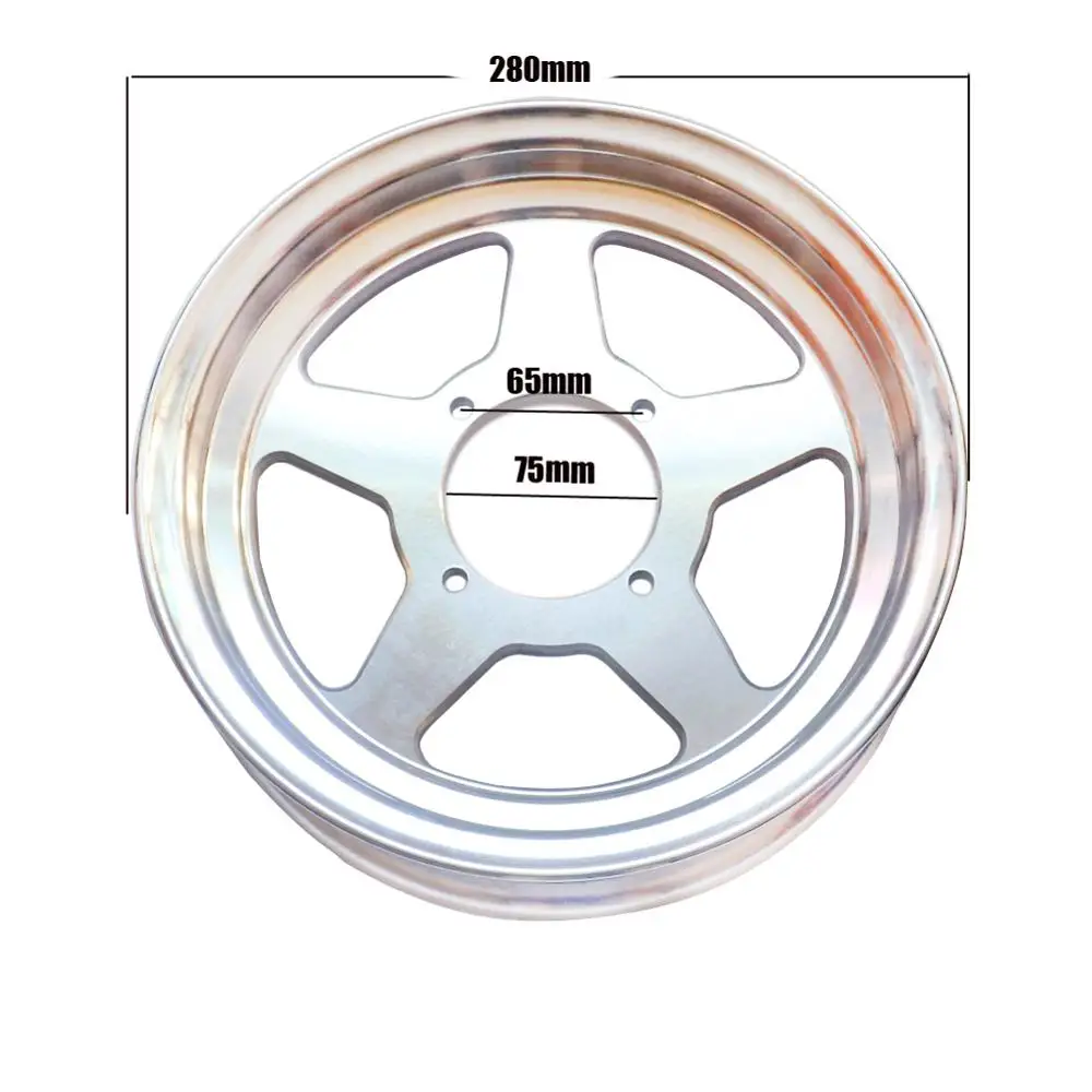 Модифицированные аксессуары для мотоциклов 2 75 10 Передняя Ступица колеса из