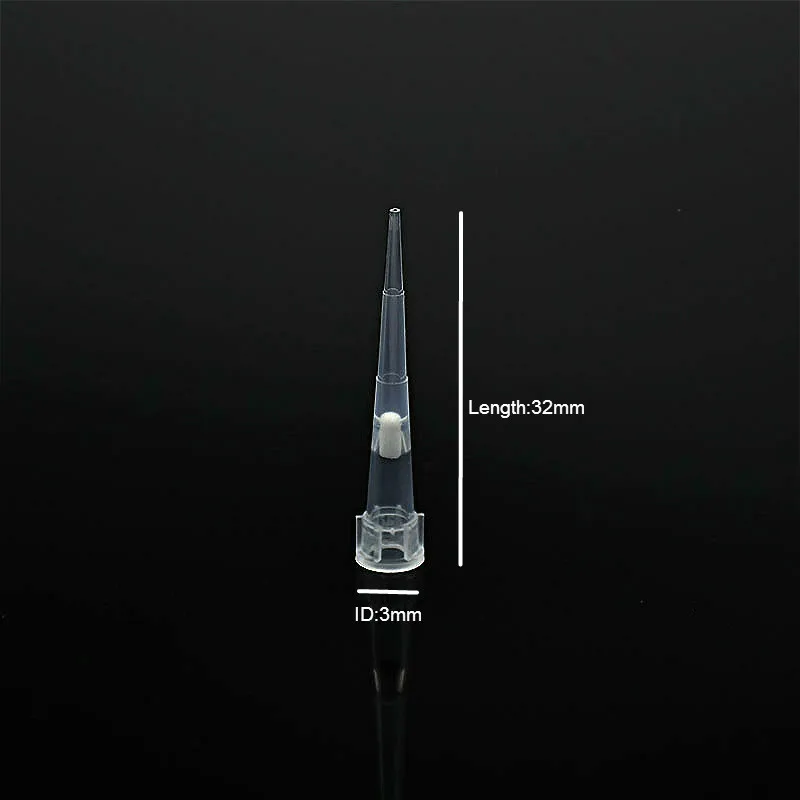 Наконечники для фильтра универсальные наконечники с фильтром дозаторов 10 мкл