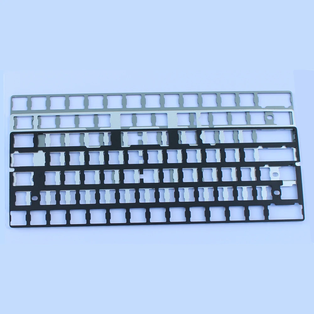 Алюминиевые пластины поддержка GH60 покер XD60 XD64 CNC Анодированный добавить клавиши