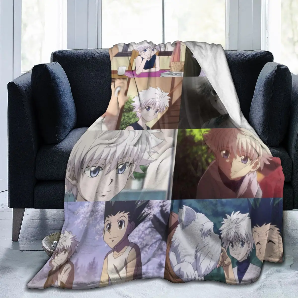 

Ultra Soft Sofa Blanket Cover Blanket Cartoon Cartoon Bedding Flannel plied Sofa Bedroom Decor for Children and Adults 54