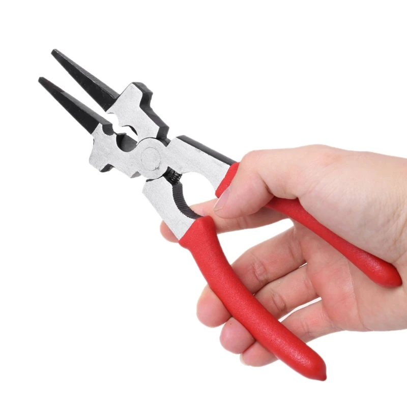 Многофункциональные плоскогубцы для сварки с изолированной ручкой пружинный