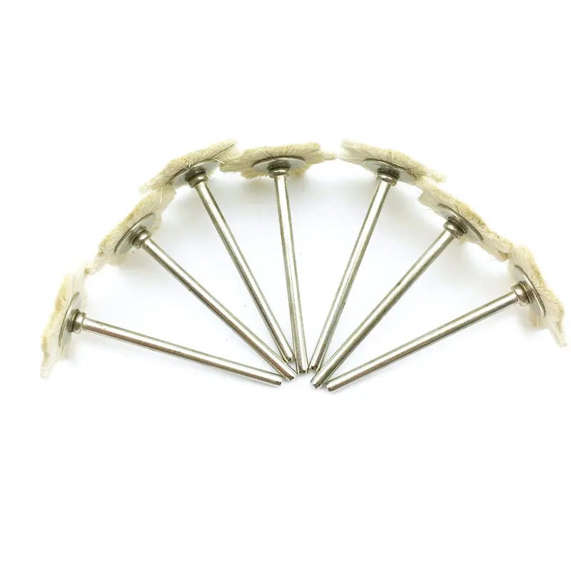 Щетка полировальная Шестигранная для зубов 2 35 мм 20 шт./лот|Стомотологические