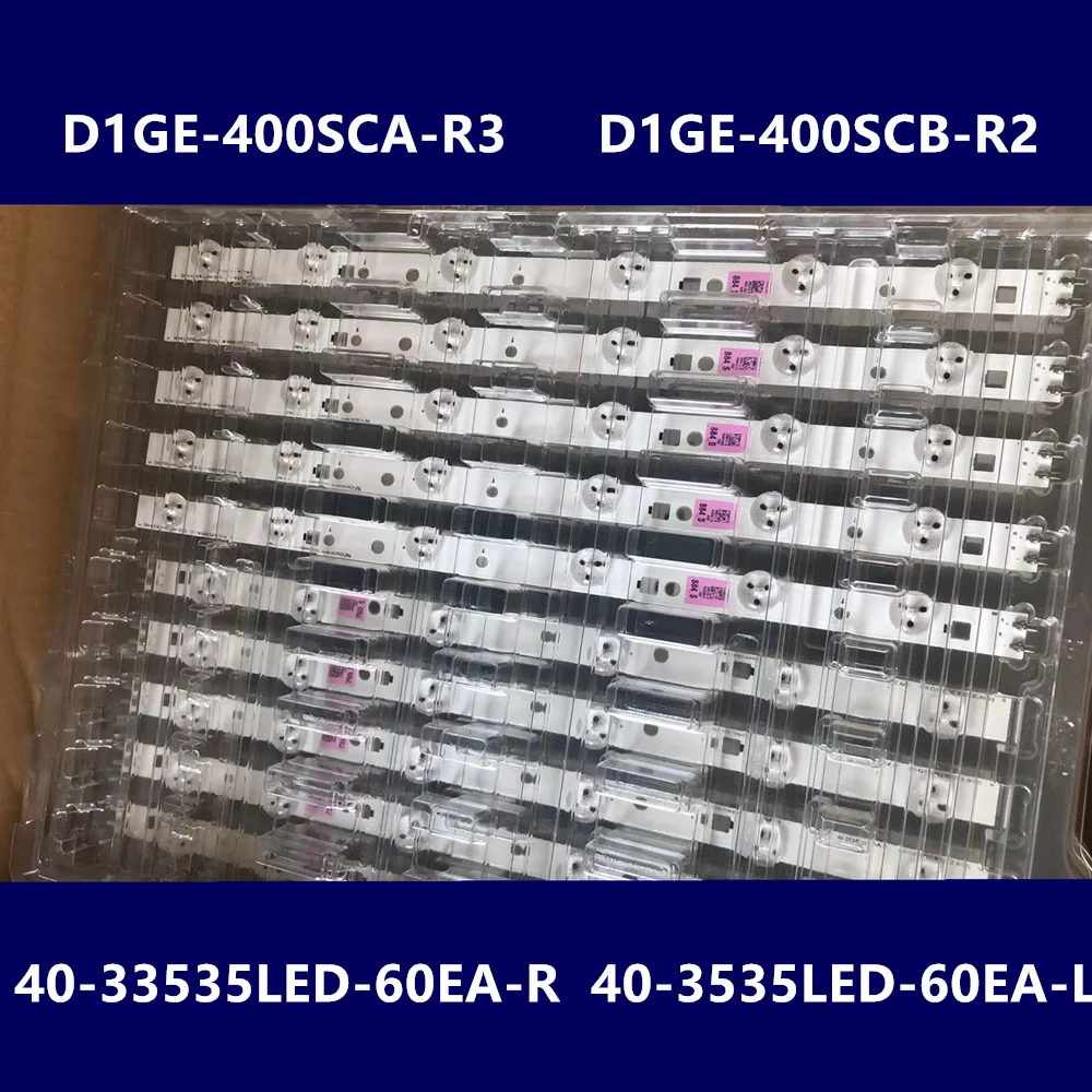 10 шт. новый оригинальный светодиодный D1GE 400SCA R3 400SCB 40 3535 60EA L R для Sam sung снасти | Отзывы и видеообзор