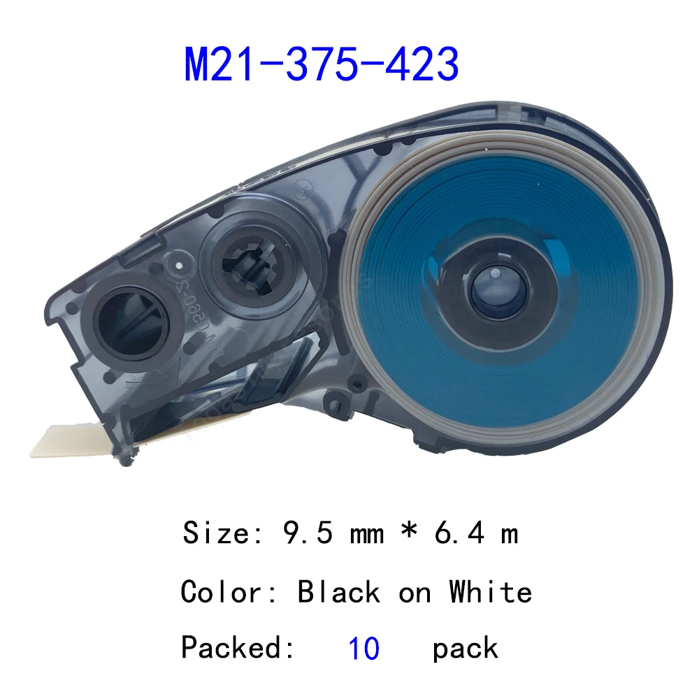 

10 шт., лента для лабораторных этикеток BMP21 PLUS bmp21