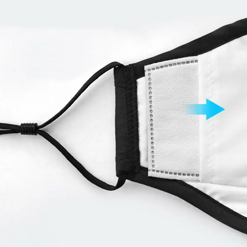 

Anti-Dust Masks Anti Pollution PM2.5 Face Masks with Breathing Valves for Women Men C44