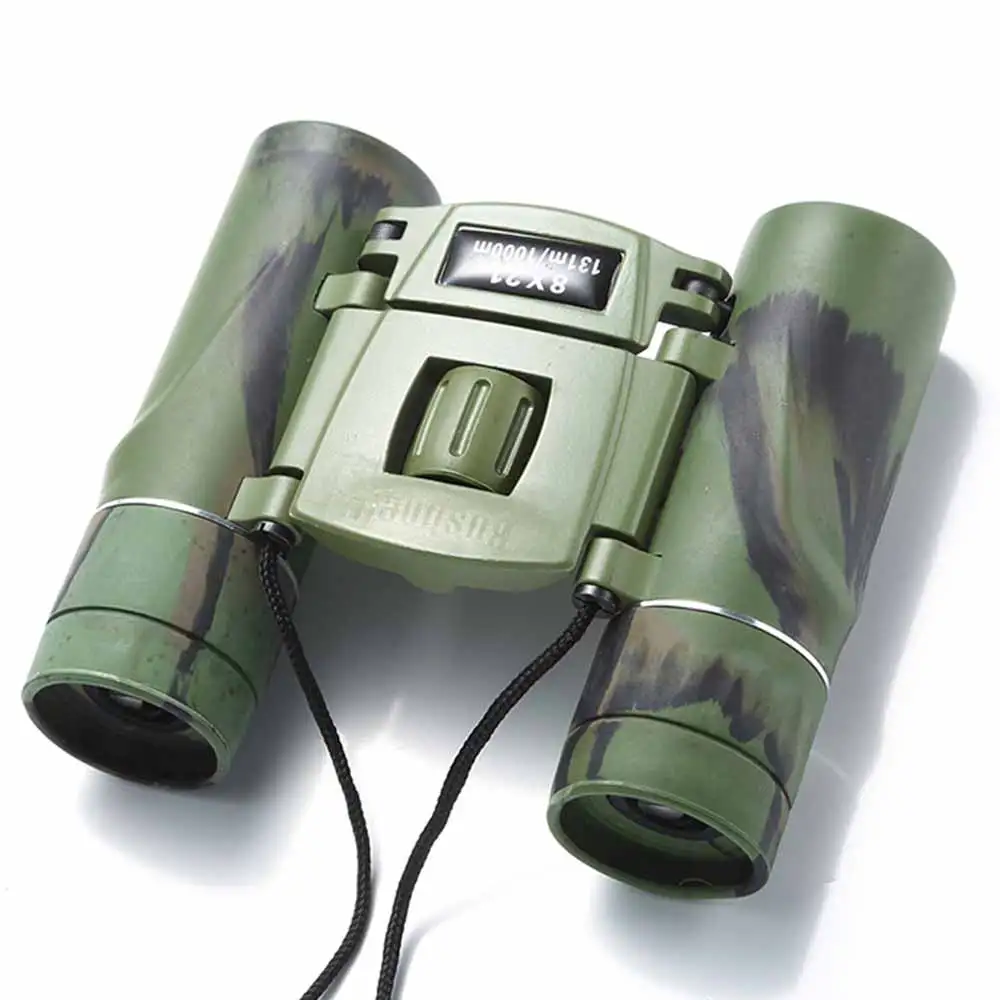 

1pcs 8x21 Binocular BAK4 Prism Compact Lightweight Waterproof Folding Telescope for Kids Bird Watching Sightseeing Climbing