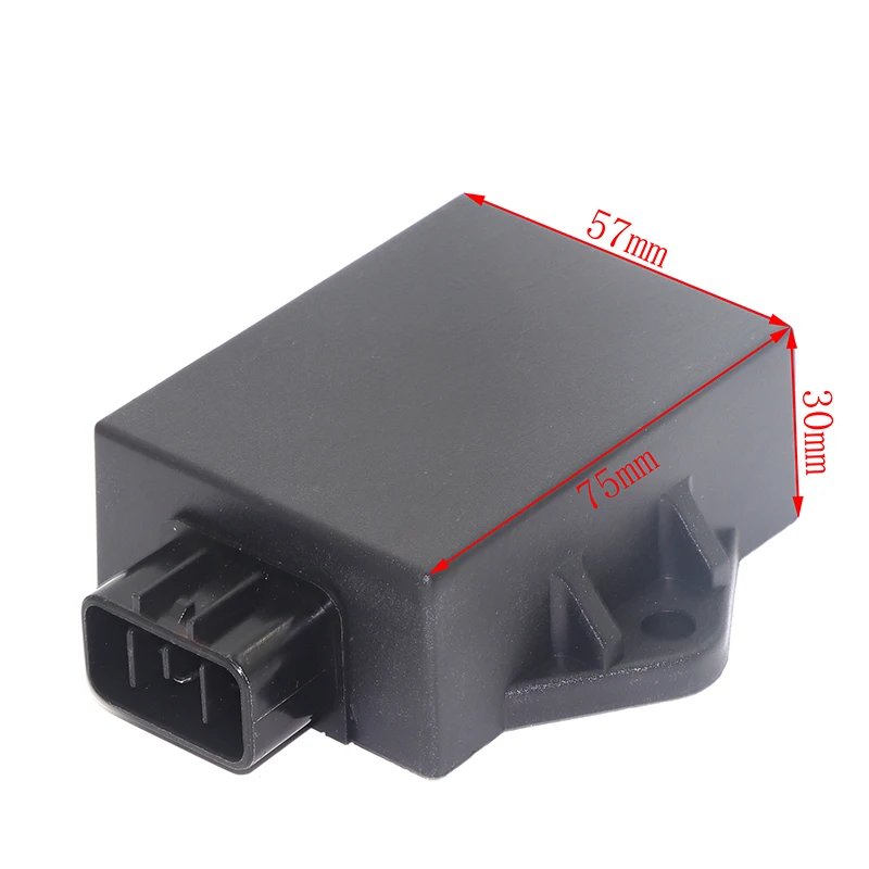 Цифровой зажигатель 8 Pin высокопроизводительный бокс CDI для ZS 155cc двигателя