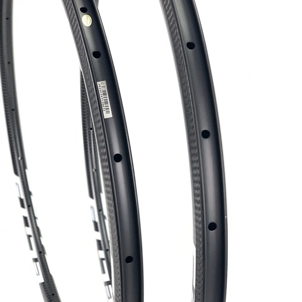 Обод ELITEWHEELS 700c 38 мм углеродное волокно A1 поверхность лазерного тормоза 3K саржа