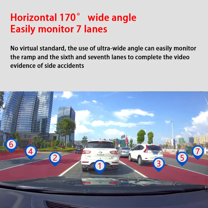 Новинка! Автомобильный видеорегистратор 4K Wi-Fi для Toyota IZOA CHR 2018 2019 2020 управление