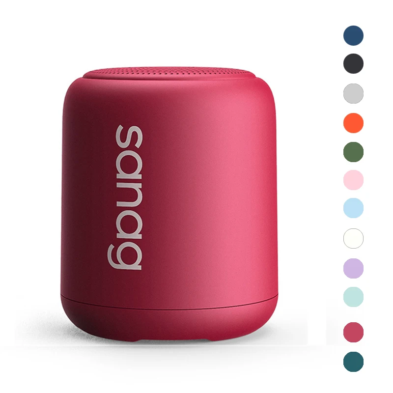 Портативный беспроводной Bluetooth динамик сабвуфер уличный водонепроницаемый мини