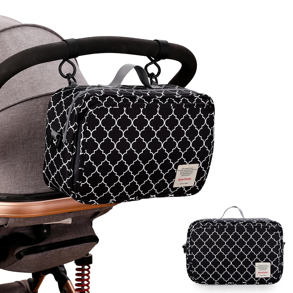 

Diaper bag Maternity bag Nappy bag Baby Stroller Bag Organizer Bag Pram Cart Basket Hook Stroller Accessories baby diaper bags