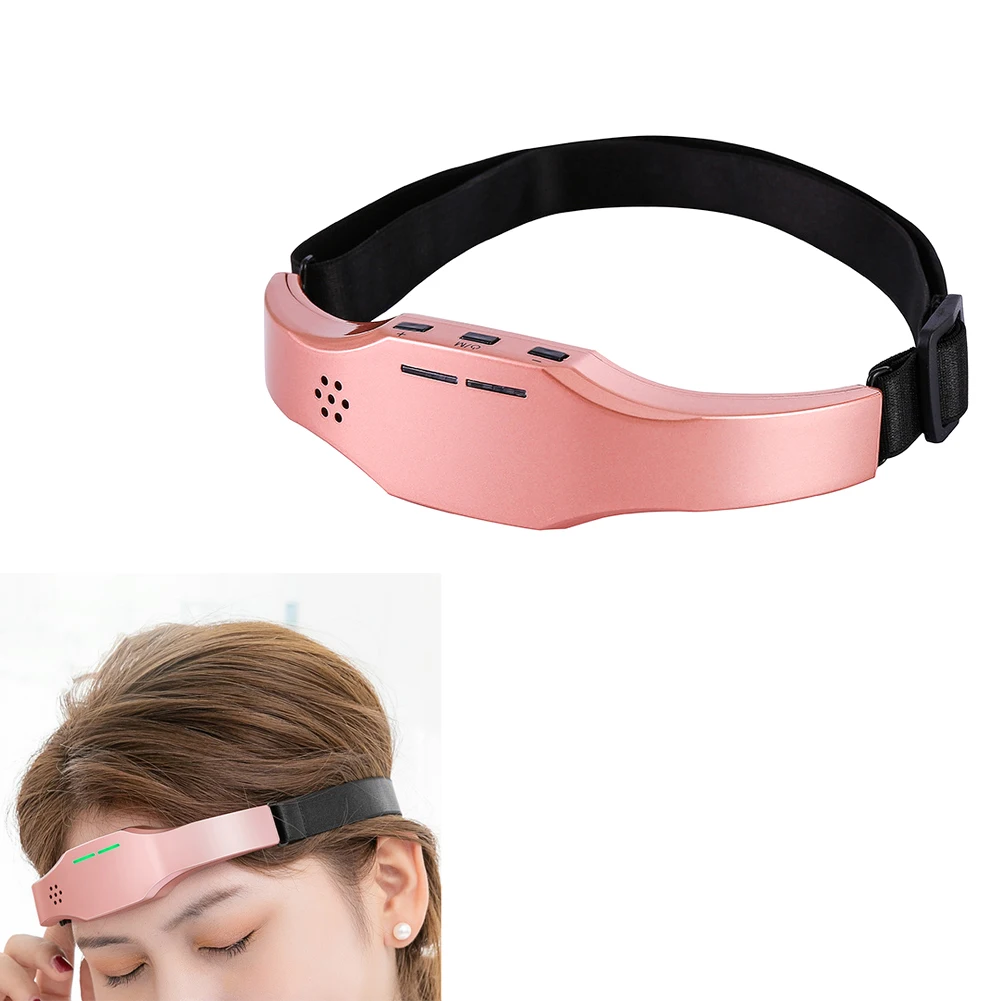 Электрический массажер для головы монитор сна устройство терапии бессонницы