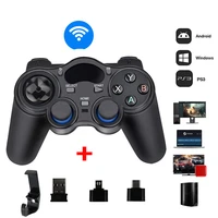 xiaomi youpin 2 4g gamepad controller android wireless joystick joypad otg converter for ps3 phone tablet pc smart tv box