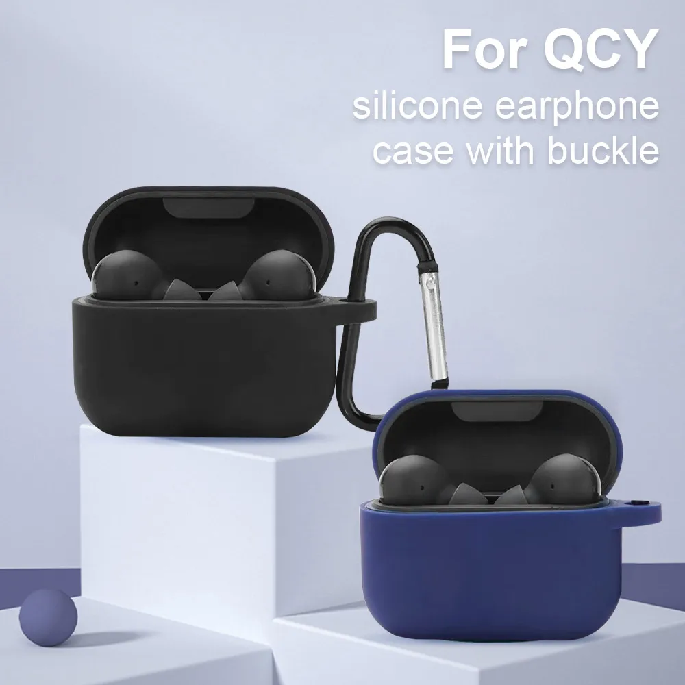 Силиконовый чехол для QCY T10 /QCY T11 беспроводной Bluetooth-гарнитуры аксессуары