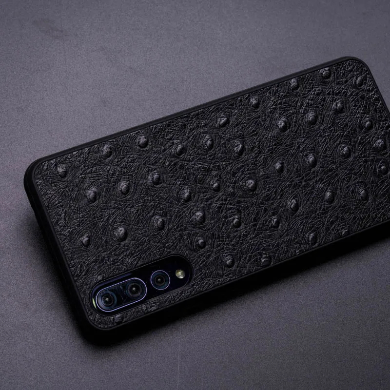 Ostrich Skin Phone Case For Huawei Mate 20 10 9 Pro P10 P20 Lite Soft TPU Edge Cover Honor 8X Max Nova 3 3i Capa | Мобильные