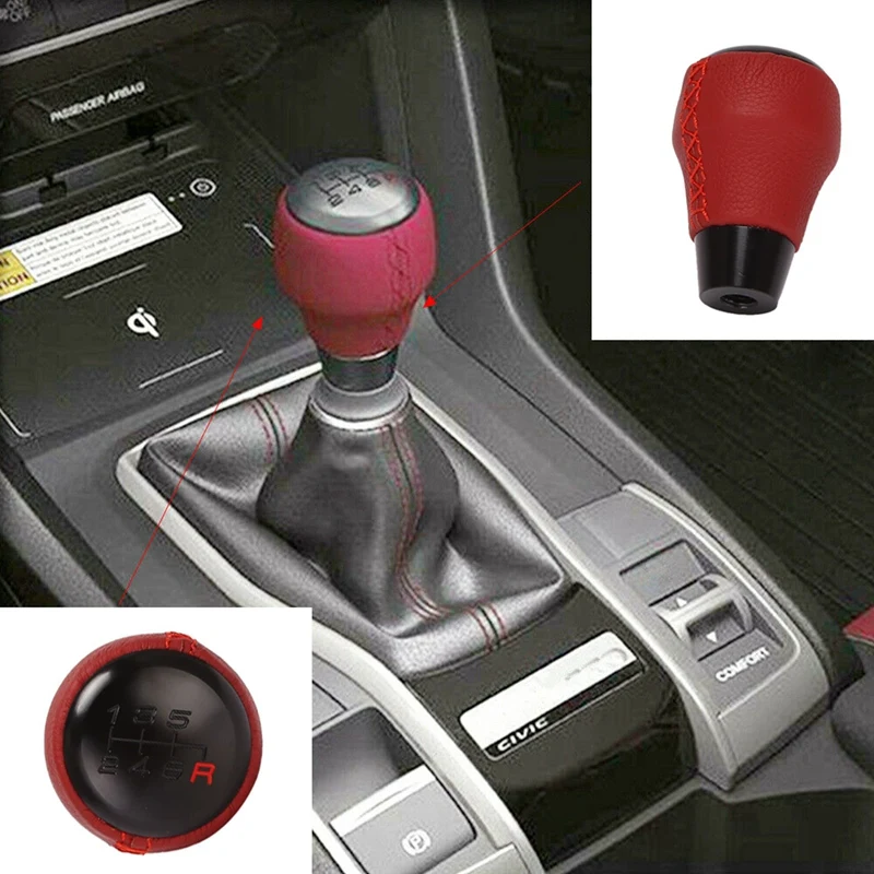 Рукоятка рычага для замены шаровой головки Honda Civic Type R 2017-2019 08U92-TEA-110 6 скоростей