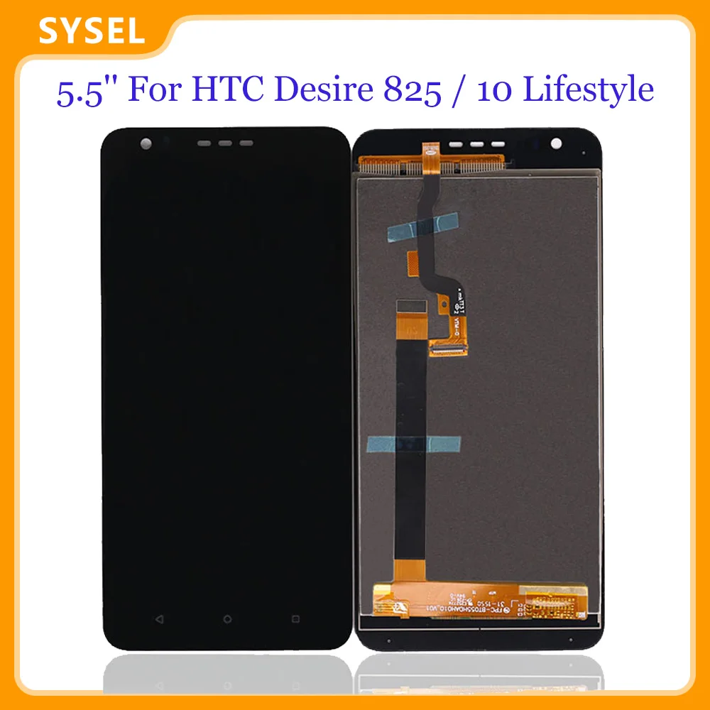 For HTC Desire 825 / 10 Lifestyle LCD Display Touch Screen Glass Panel Assembly Free Tolls | Mobile Phone Screens