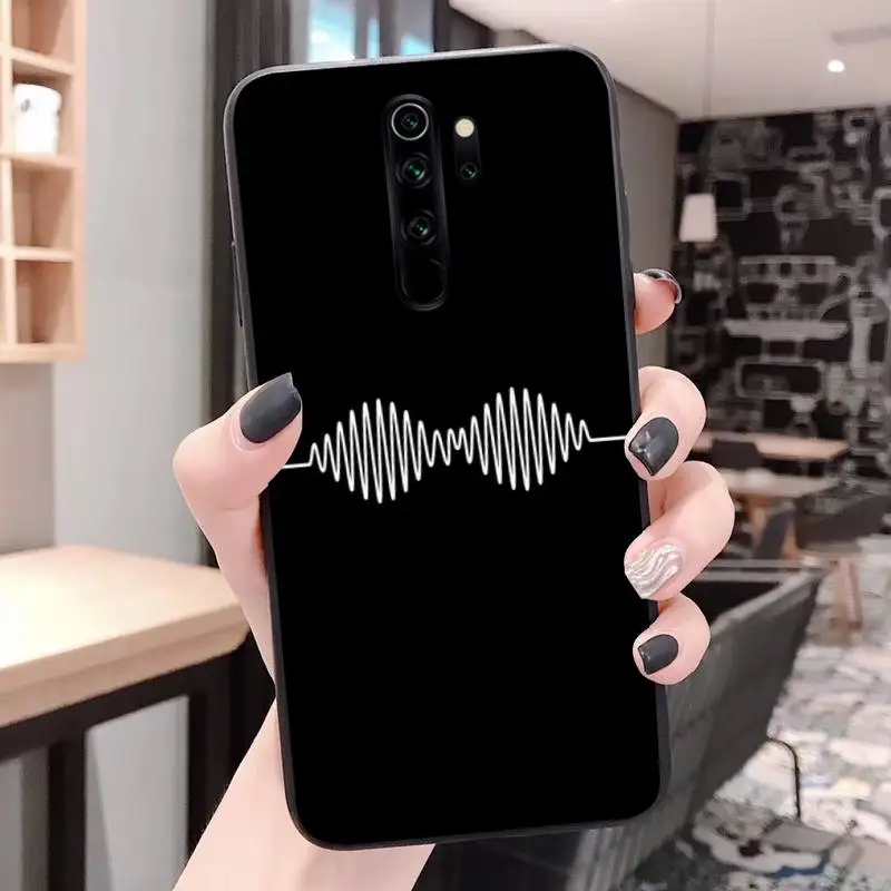 ARCTIC MONKEYS мягкий чехол для телефона Redmi Note 4/4X/7/5/5A/8/8T/9/9PRO/6pro 7A чехол|Чехлы-накладки| |