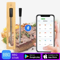 new meat food steak thermometer kitchen cooking food termometer for oven grill bbq wireless smart bluetooth barbecue accessories