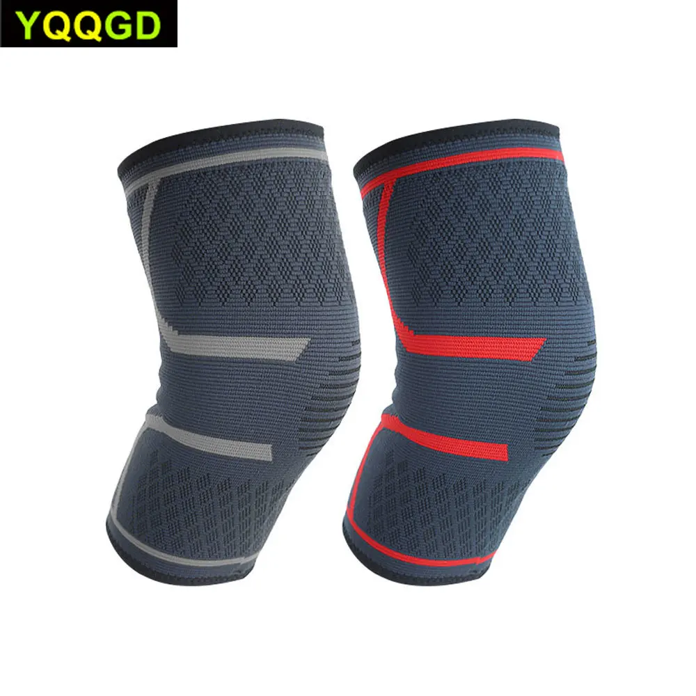 

1Pair Knee Brace Support Compression Sleeves for Arthritis, ACL, Running, Pain Relief Injury Recovery Basketball and More Sports