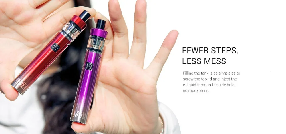 Vape kit 50 Вт испаритель 1500 мАч VivaKita Fusion kit электронная сигарета vape mod 0,25 Ом встроенный испаритель дропшиппинг