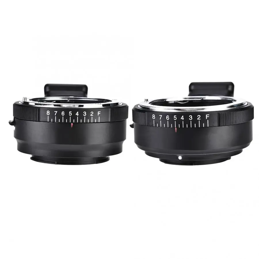 Viltrox lens adapter 8 Grade Adjustable Aperture Lens Adapter Manual Focus for Sony G&ampD cameras len accessories Cam |
