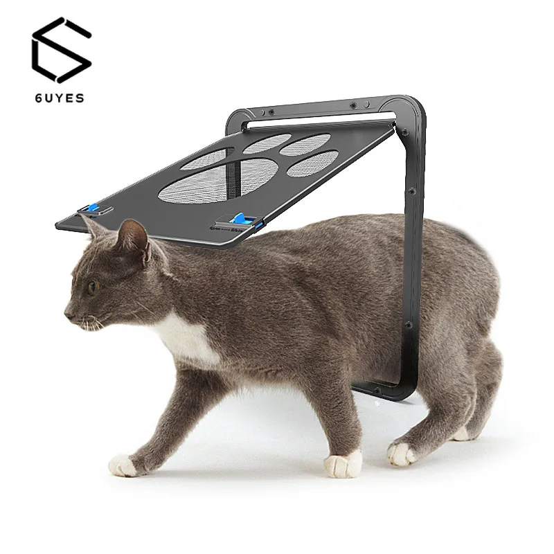 

Doggy door Pet products new dog claw seal door anti bite small dog cat screen window door cat dog door wholesale dog gate
