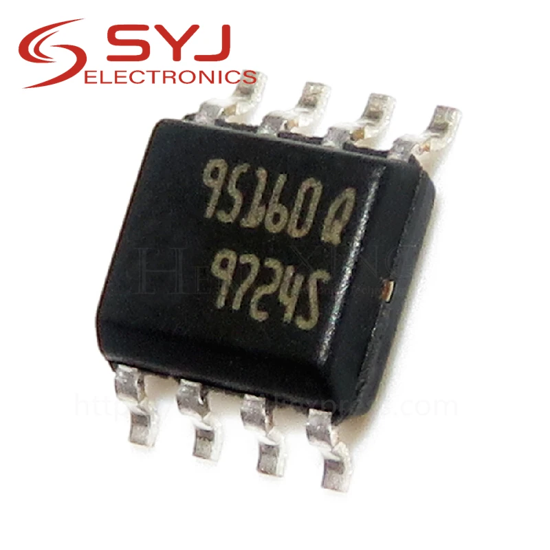 10 шт./лот M95160-WMN6TP 95160 95160WP 95160P 95160WQ последовательный чип памяти EEPROM для автомобильной памяти sop-8 новый оригинальный в наличии
