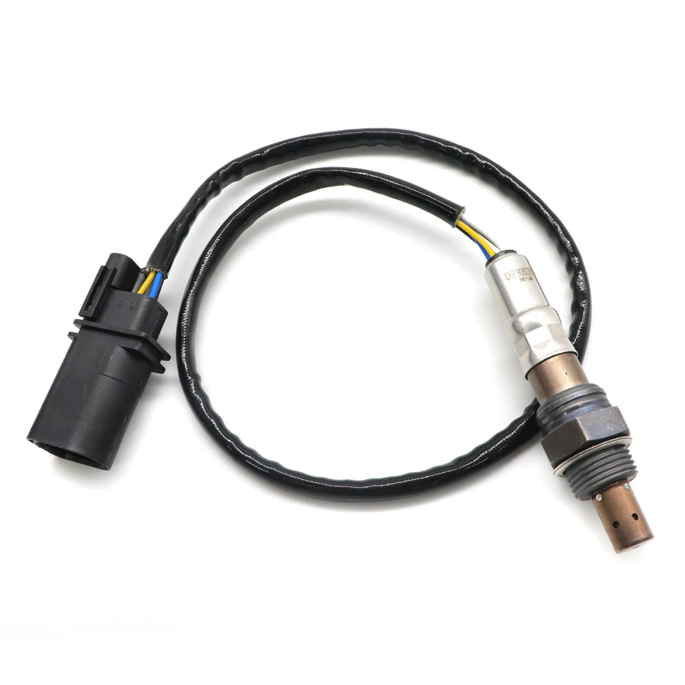 Сюань 5 проводов расхода воздуха Сенсор кислорода O2 Лямбда зонд 06E906265S для Audi A4 A5 A6