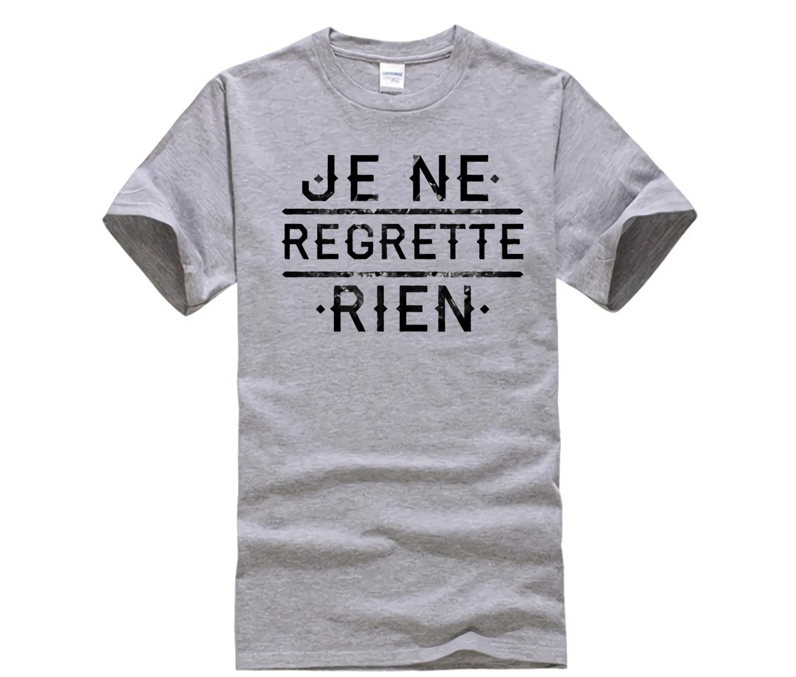 Je Ne Regrette Rien Мужская футболка|Мужские футболки| |