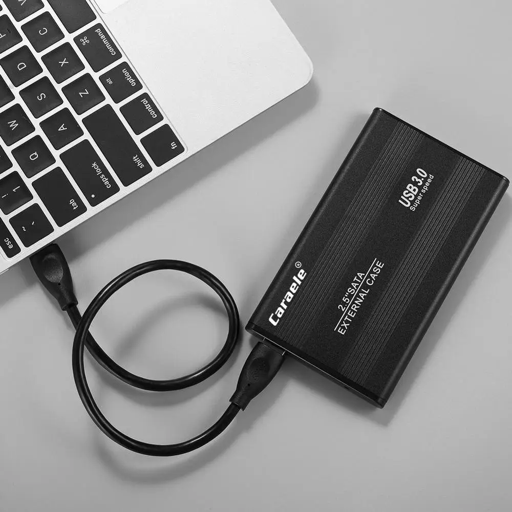 1 ТБ Алюминий сплава 2 5 дюймов HDD чехол USB 0 для SATA внешний жесткий диск мобильный