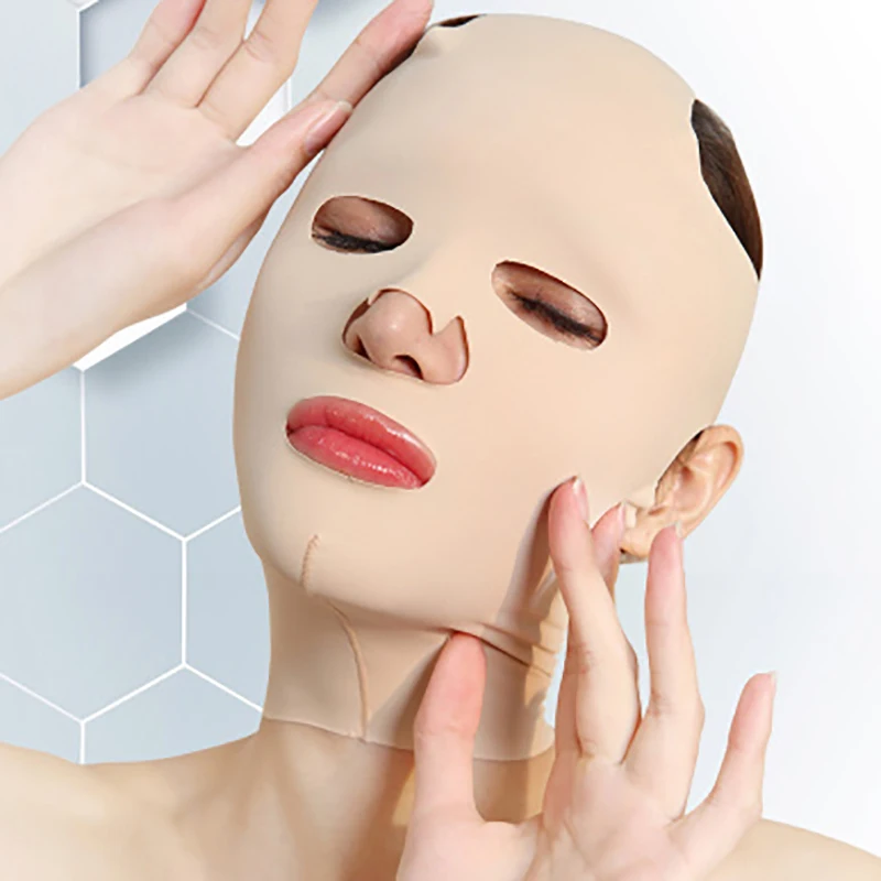 

Face V Shaper Facial Slimming Bandage Anti Wrinkle Lift Up Belt Shape Lift Reduce Double Chin Face Thining Band Massage