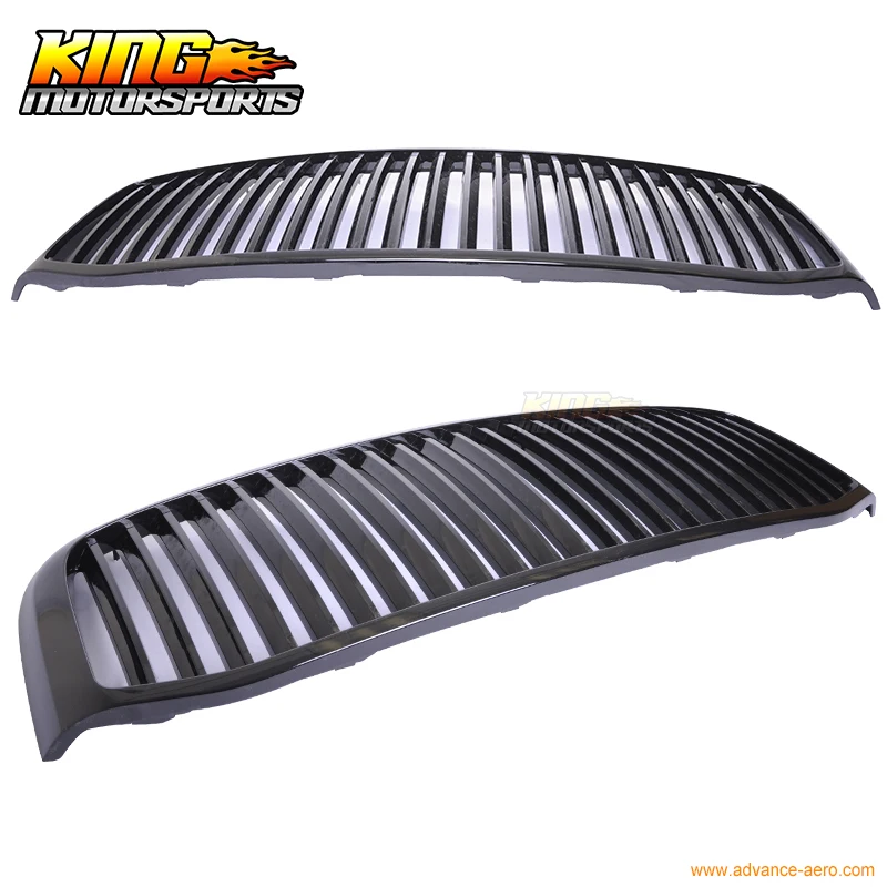 Вертикальный гриль подходит для 06 07 08 Dodge Ram 1500 2500 3500 Black американская Бытовая