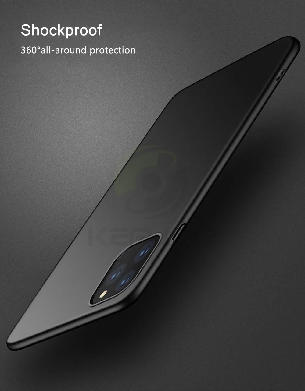Keajor чехол для iPhone 11 Max Pro Чехол Ультра тонкий мягкий матовый Силиконовый ТПУ бампер чехол для iPhone 11 Pro Телефон fundas