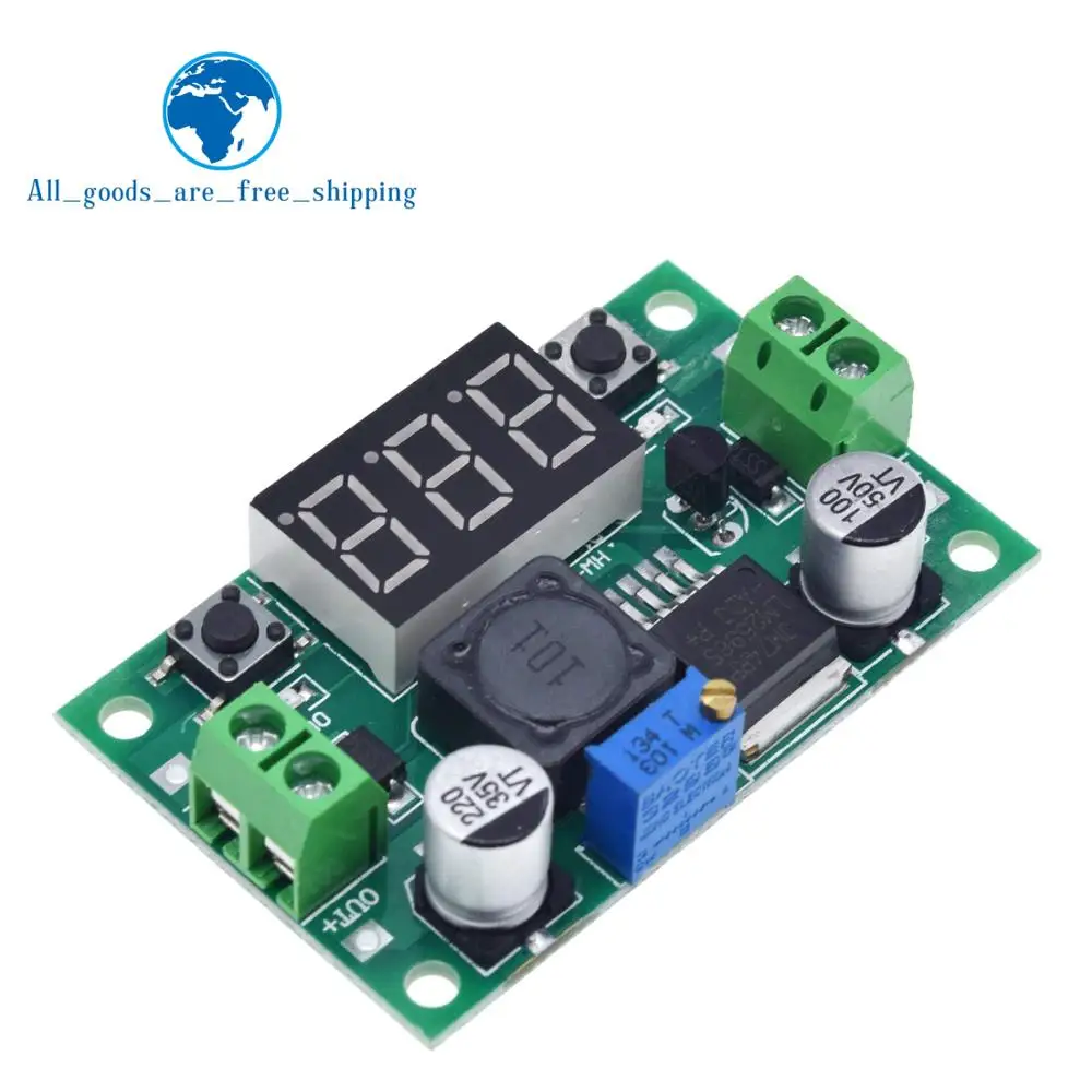 Высокое качество 3A Регулируемый DC-DC LM2596 LM2596S вход 4 V-35 V Выход 1,23 V-30 В постоянного тока dc понижающий Питание Регулятор модуль