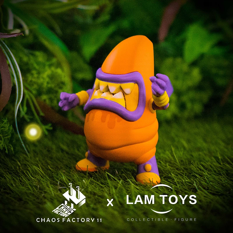 Оригинальная ламбейная коробка инопланетный банан сокровище первая бомба