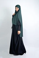 eid hooded muslim women hijab prayer garment long khimar jilbab abaya full cover ramadan gown abayas islamic clothes niqab