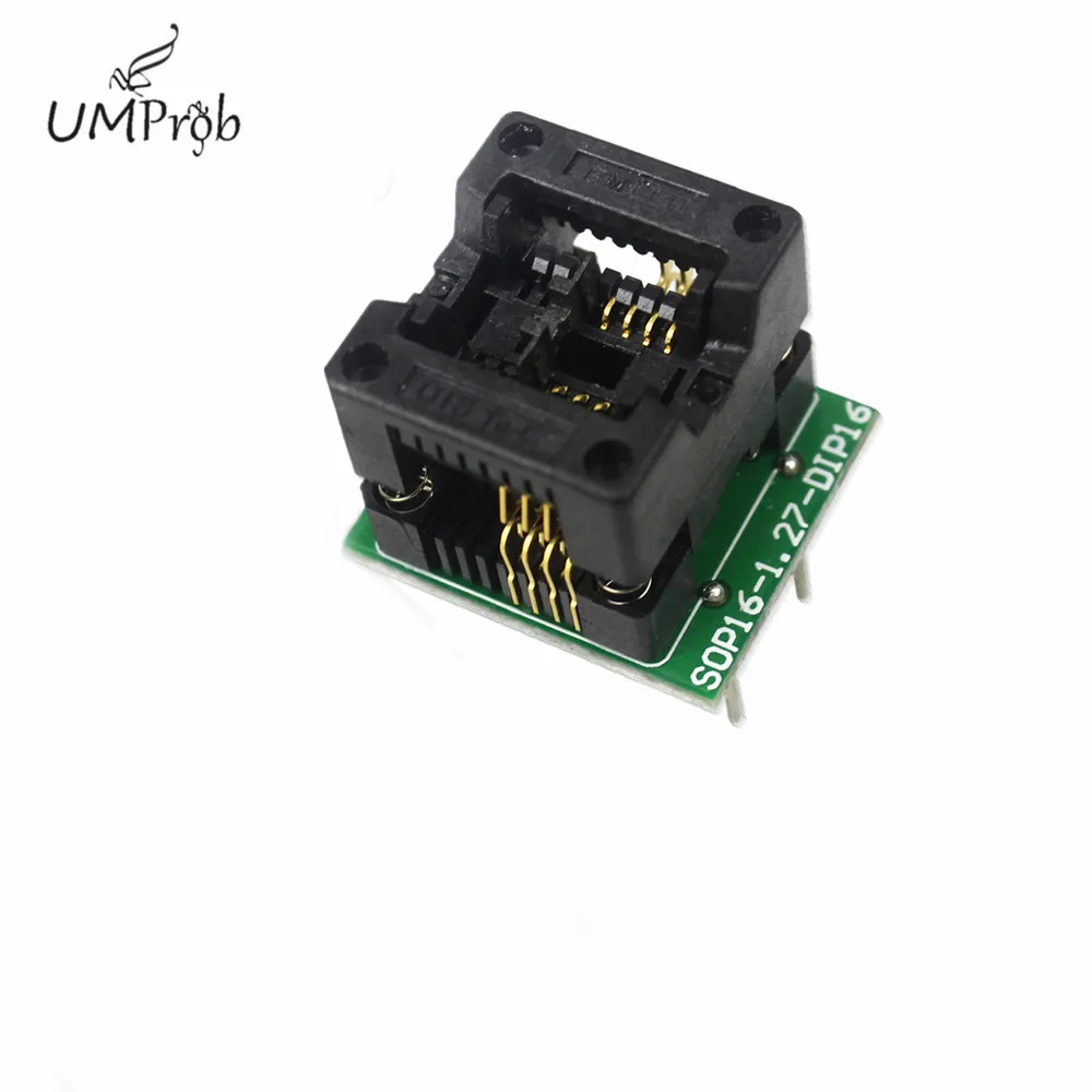 SOIC8 SOP8 К DIP8 широкоугольному сиденью широкий 150 мил программатор адаптер тестовая