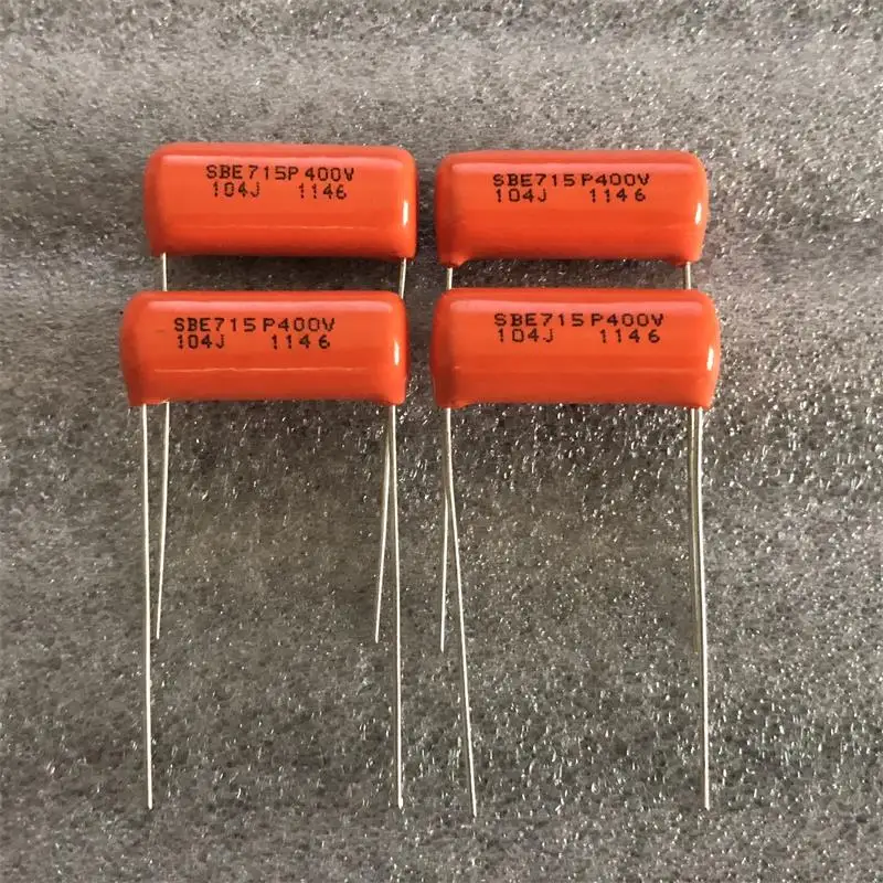 Original new 100% 715P series 0.1UF400V DC 104J audio coupling electrodeless capacitor (Inductor)