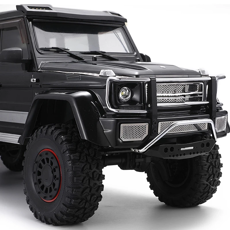 

2 Set RC Car Part: 1 Set Metal Front Bumper Wilderness Bumper Bullpen & 1 Set Left and Right Swing Arm PX9300-12