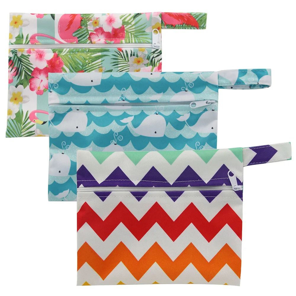 Мини сумка для беременных водонепроницаемая менструации накладки груди шт.