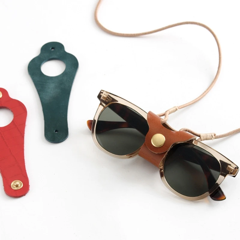 

Glasses Lanyard Dies Stencil Scrapbook Embossing Wooden Die Cutting Leather Mold for DIY Art Crafts Aceessories