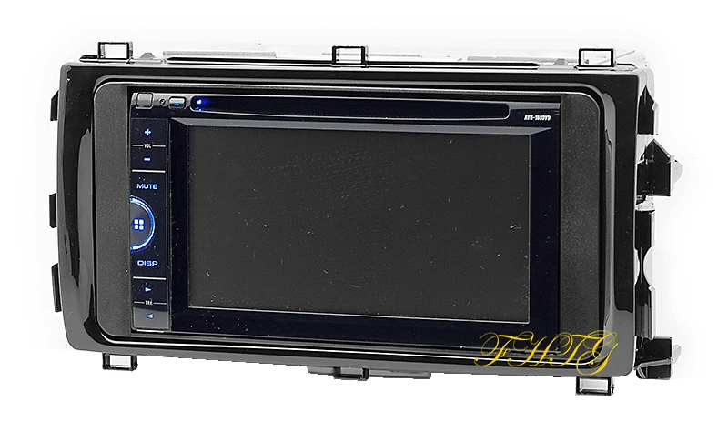Автомобильный радиоприемник панель Fascia с gps навигацией подходит для 2014 TOYOTA AURIS (УФ