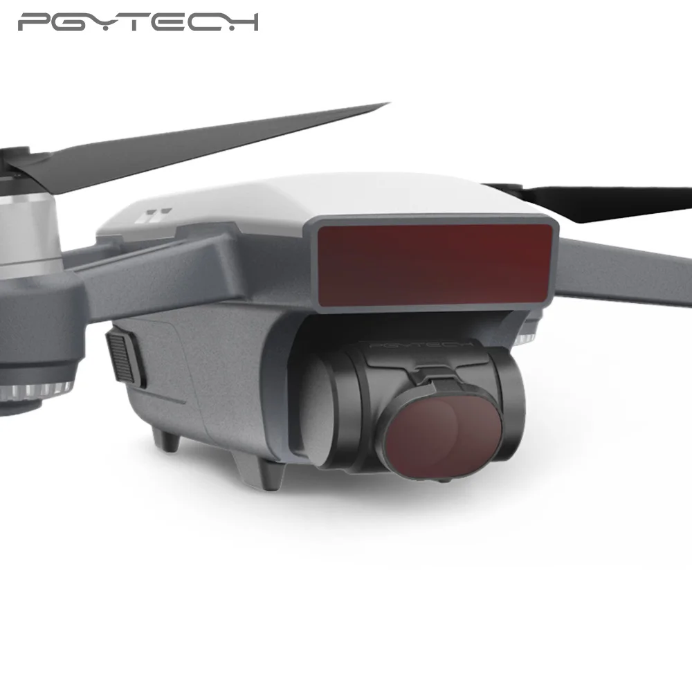 Фильтр PGYTECH для DJI Spark фильтры объектива UV + CPL ND4 ND8 ND16 ND32 ND64 фильтр дрона с шарнирным