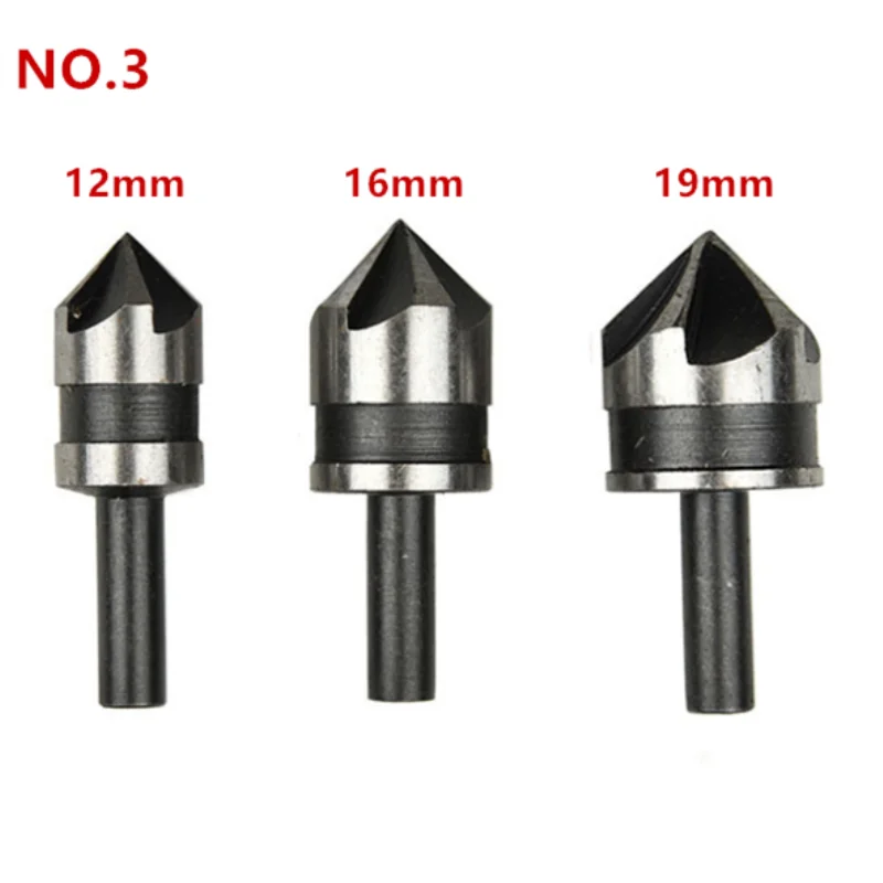 Шестигранная ручка углеродистая сталь с титановым покрытием пятигранная фаска